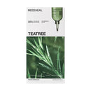 MEDIHEAL Teatree Essential Mask Calming Moisture 10pk