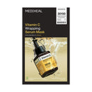 MEDIHEAL Vitamin C Wrapping Serum Mask 10pk