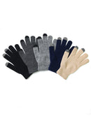 KNOCKER MEN'S TOUCH SCREEN MAGIC GLOVES (MG300_ASST)