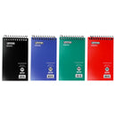 Mini Spiral Notebook Top Spiral 4x6 Asst