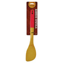 Bonita Home Bamboo Slanted Spatula with Red Handle - 11.75 in