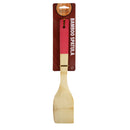 Bonita Home Bamboo Spatula with Red Handle - 12 in