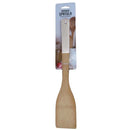 Bonita Home Bamboo Spatula with White Handle 11.75 in