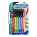 Promarx 6ct Mechanical Pencil Asst Color