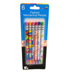 Promarx 6ct Fashion Wrapped Mechanical Pencils