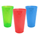 Bonita Home 18.5 oz Plastic Tumber in 3 assorted colors