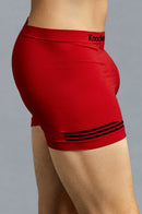 KNOCKER MEN'S SEAMLESS BOXER BRIEFS (MS007M)