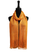 Metallic Scarves MS1911B (12pc)