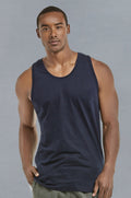 KNOCKER MEN'S HEAVY TANK TOP (MT200_NAVY)
