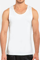 KNOCKER MEN'S HEAVY TANK TOP (MT200_WHITE)