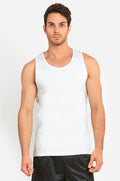 KNOCKER MEN'S HEAVY TANK TOP (MT200_WHITE)