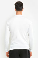 KNOCKER MEN'S MEDIUM WEIGHT THERMAL (MTU1000_WHITE)