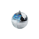 Party Magic Silver X-Mas Ball - 4.72in