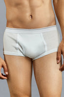 POWER CLUB MEN'S WHITE BRIEFS (MW3401)