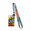 MY HERO ACADEMIA - IZUKU LANYARD II w/ID Holder & Charm