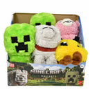 Minecraft 8 inch Basic Furry Plush Asst-6pcs PDQ