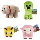 Minecraft 8 inch Basic Furry Plush Asst-6pcs PDQ