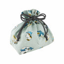 Mofusand in Shark Costume Drawstring Lunch Bag-Japan Imports