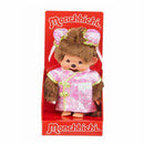 Monchhichi Girl In Traditional Chinese Dress 8 Inch Plush in Open Platform Box