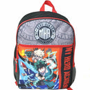 My Hero Academia 16 Inch Backpack with LG Front Pocket