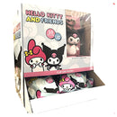 My Melody & Kuromi Plush Clip On Blind Bag Asst-30pcs PDQ