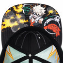 My Hero Academia Bakugo Suit Up Snapback