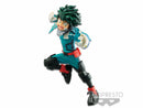 Banpresto:My Hero Academia The Movie Heroes:Rising vs Villian Deku Figure
