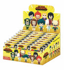 My Hero Academia Ser 3 , 3D Foam Keyring Blind Bag Asst-24pcs PDQ