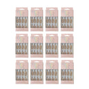 Pearl Decor Oval Fake Nail Set NA1201-44 (12PC)