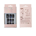 Glitter Decor Squoval Fake Nail Set NA1201-53. (12PC)
