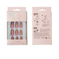 Pearl Decor Ballerina Fake Nail Set NA1201-76 (12PC)