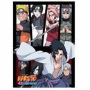 NARUTO SHIPPUDEN GROUP WALL SCROLL