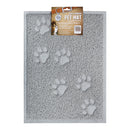 Bonita Pet Plastic  Litter-Food Mat Square 15x12