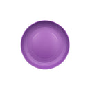 Natural Home Wheat Straw Plate 7.75in Grape