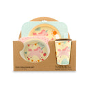 Natural Home Collection Unicorn Design Kids Tableware 5pc Set