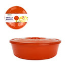 Bonita Home Plastic Tortilla Warmer Sleeve Card