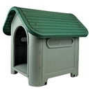 Bonita Pet Green Plastic Dog House
