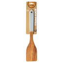 Bonita Home Acacia Spatula Silicone Handle 12in Gray