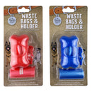 Bonita Pet Waist Bag & 20ct Refills Assorted  Colors