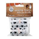 Bonita Pet Waste Bag Refills, 20ct each