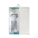 Cali-Home Shower Curtain & Hooks - 71in