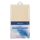Bonita Home Almond Shower Curtain Liner - 70x72in