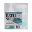 Cali-Home Aqua Bath Set - 4pc