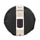 Bonita Home Round Black Laundry Hamper - 14.9x19.68in