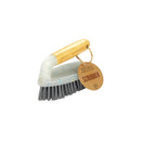 Bonita Home PP-Bamboo Scrubber - 5.7x2x3.9in