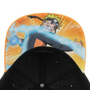 Naruto  Leaf Taping Acrylic Precurve  Snapback Cap