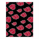 Naruto Shippuden Akatsuki Throw Blanket