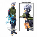 Naruto Shippuden Grandista Nero Hatake Kakashi Figure