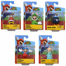 Nintendo Super Mario 2.5 Inch Articulated Figure Asst-W35-Set of 16