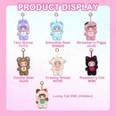 Nommi Loveliness Never Ends Series Vinyl Plush Blind Box Asst-6pcs PDQ